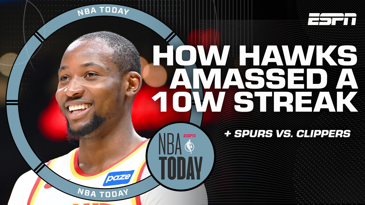 Уэмби против Стены + Атланта на серии из 10 побед подряд 🗣️ «Остерегайтесь этих Хокс!» - Винди | ...