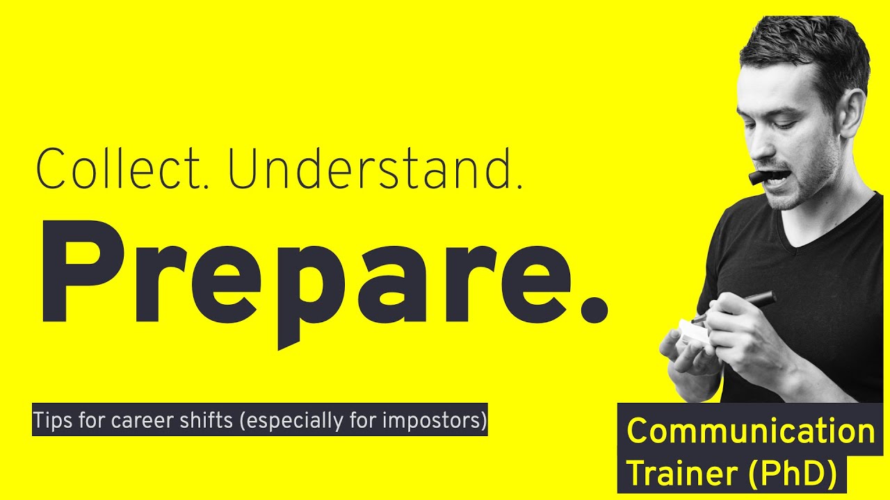 Career change: Overcoming impostor syndrome with communication skills