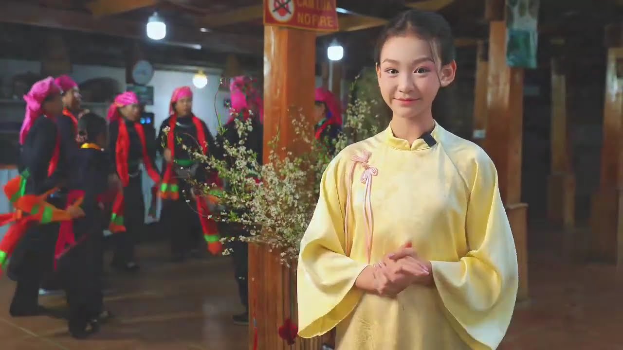 NÉT XUÂN HỢP THÀNH - LÀO CAI I MC NHÍ HUYỀN ANH