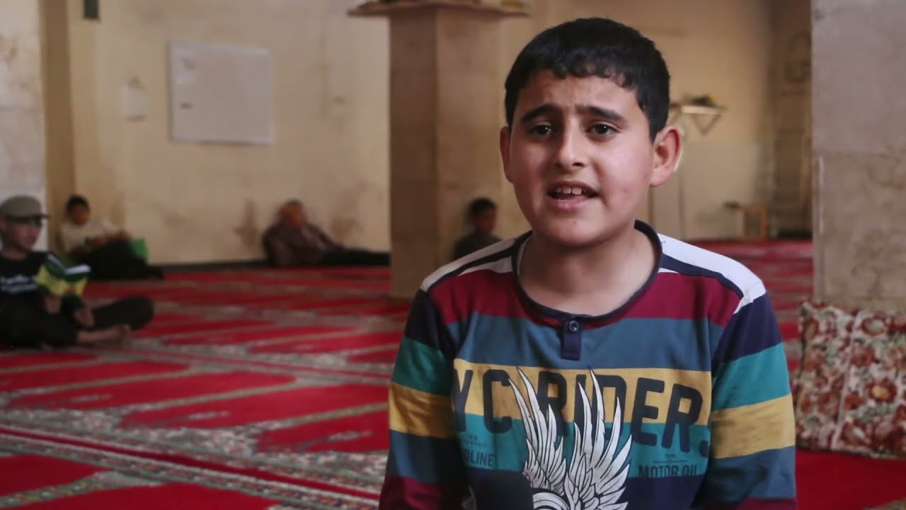 إعتكاف في مسجد تلحدية بريف حلب الجنوبي بدعم وجهود المتبرعين