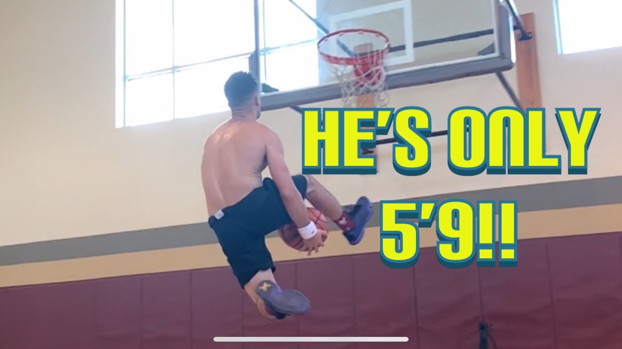 Teaching Someone To Dunk!! Plus My Weightlifting Session
