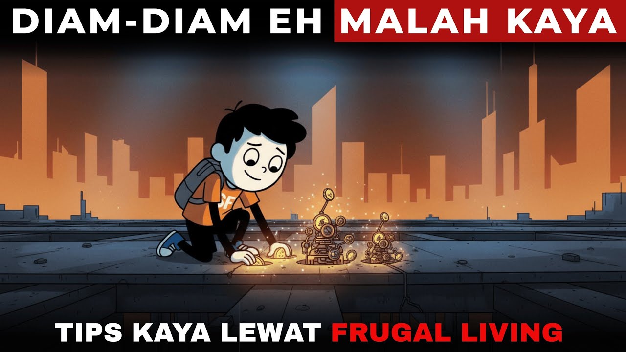 Cara Diam Diam Jadi kaya lewat Frugal Living| Bukan Pelit tapi sadar