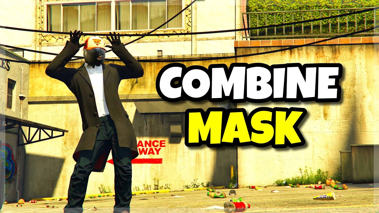 How To Combine MASK And HELMET Glitch GTA Online