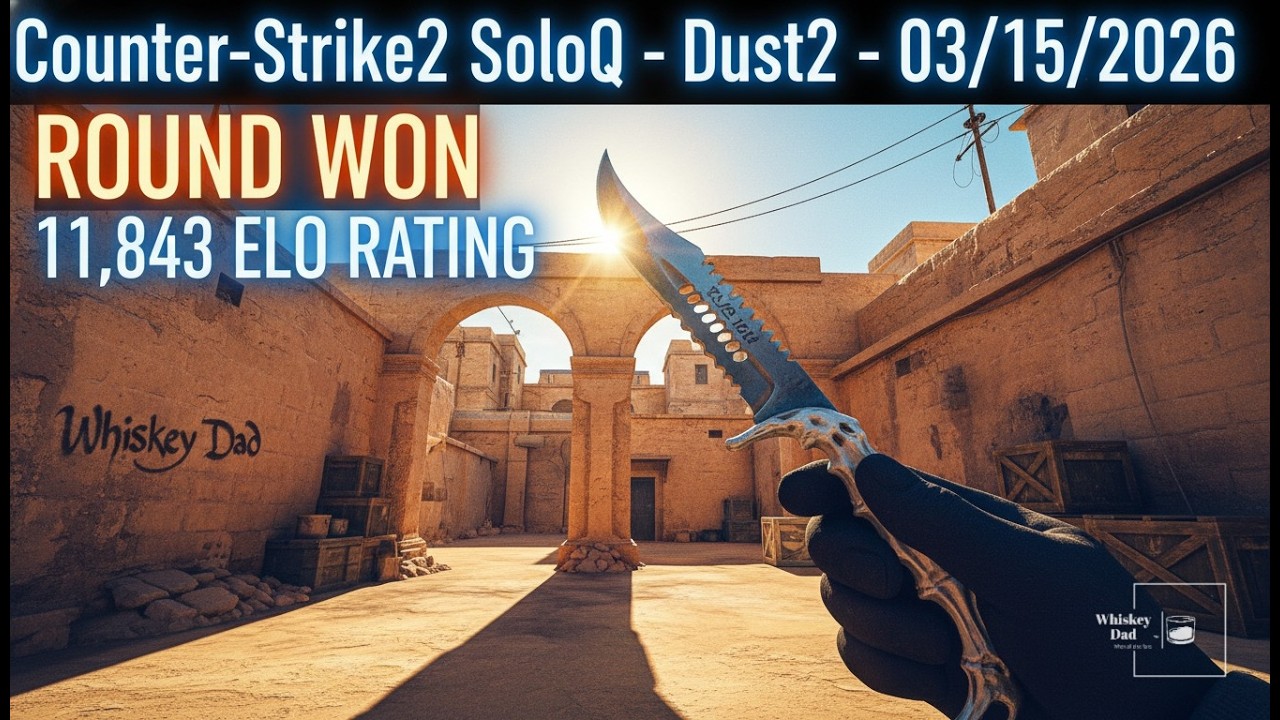 Counter-Strike2 SoloQ - Dust2 - I Need A New PC - 03/15/2026