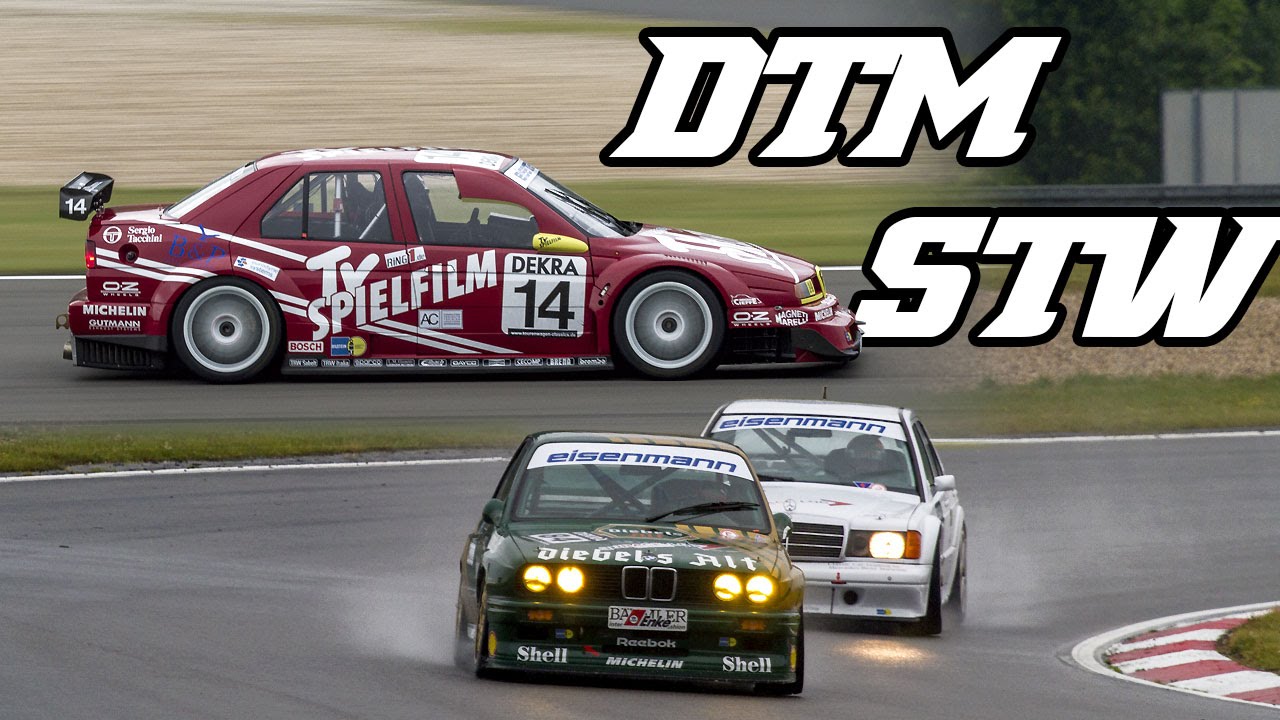155 V6 DTM, 190e dtm, Vectra stw, E36 stw, 635 csi and more (Tourenwagen classics 2016)