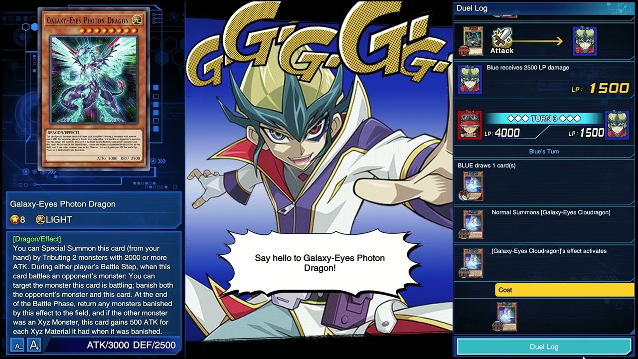 Galaxy-Eyes Vs. The Vagabond - Duel Links