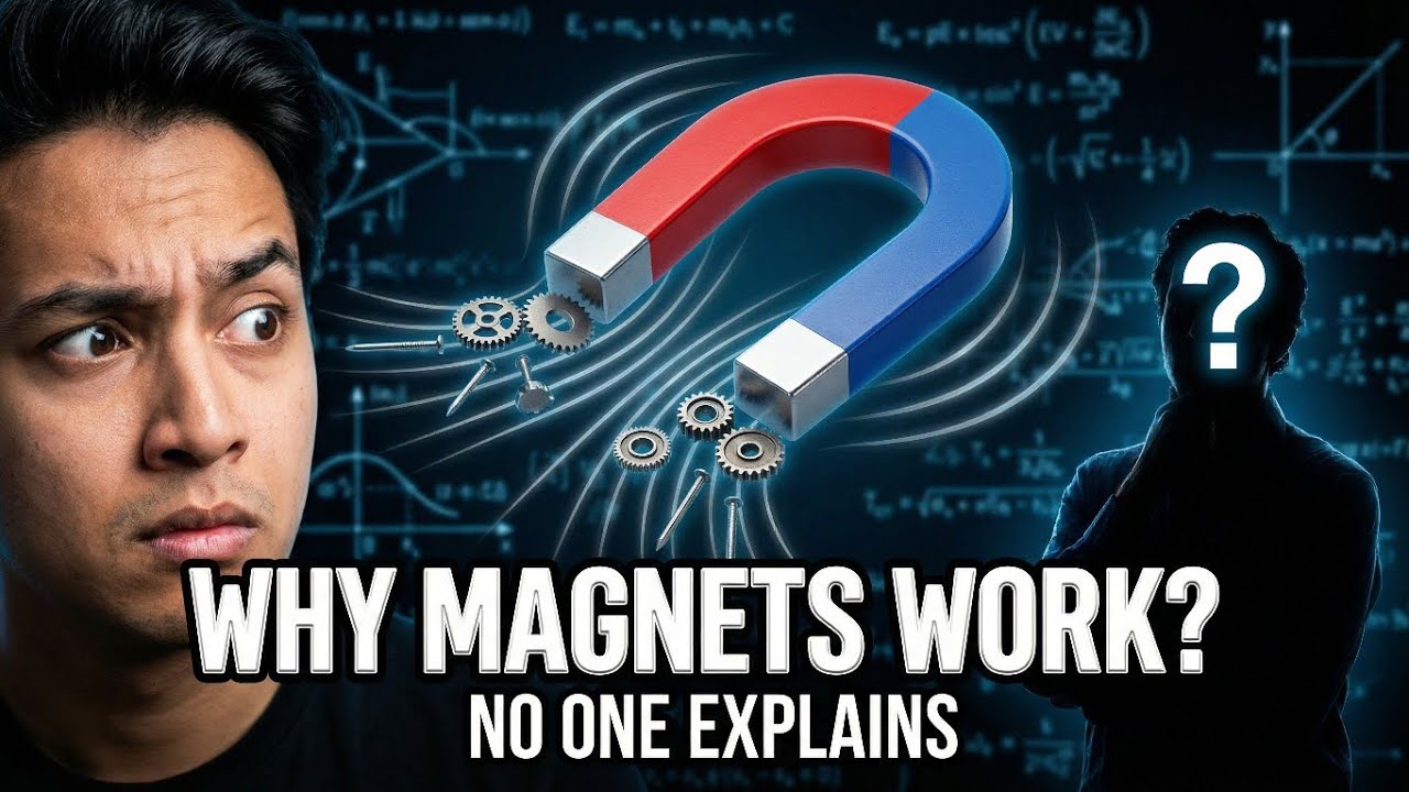 Why Do Magnets Work? | The Question Feynman Refused to Explain | NotebookLM”