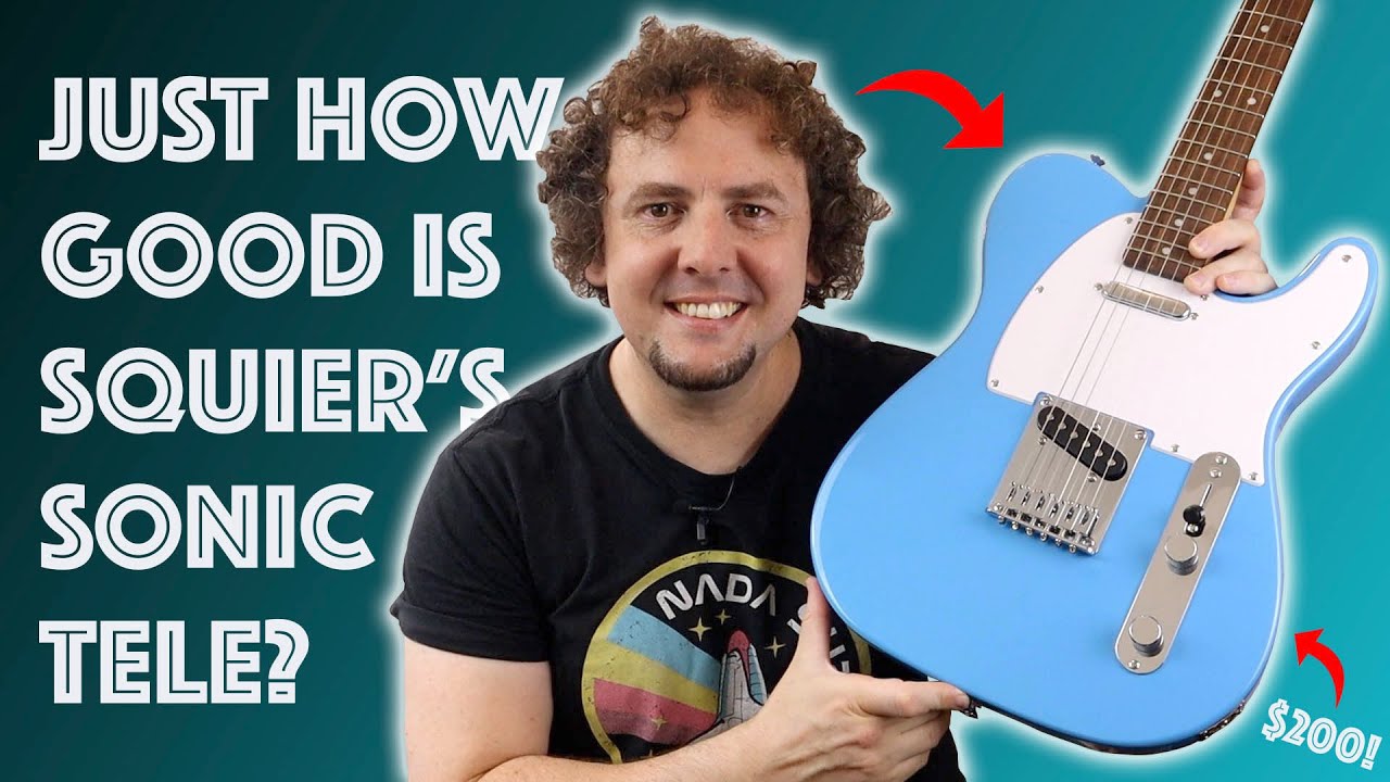 2023 Squier Sonic Telecaster | The new best value for money Tele around?! In-depth Review & Demo