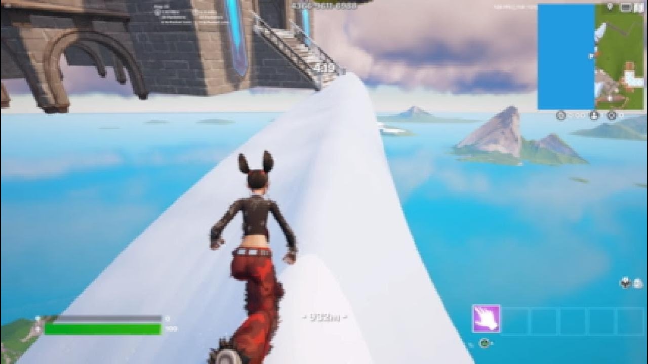 8:43 World record Only Up Fornite Chapitre 1