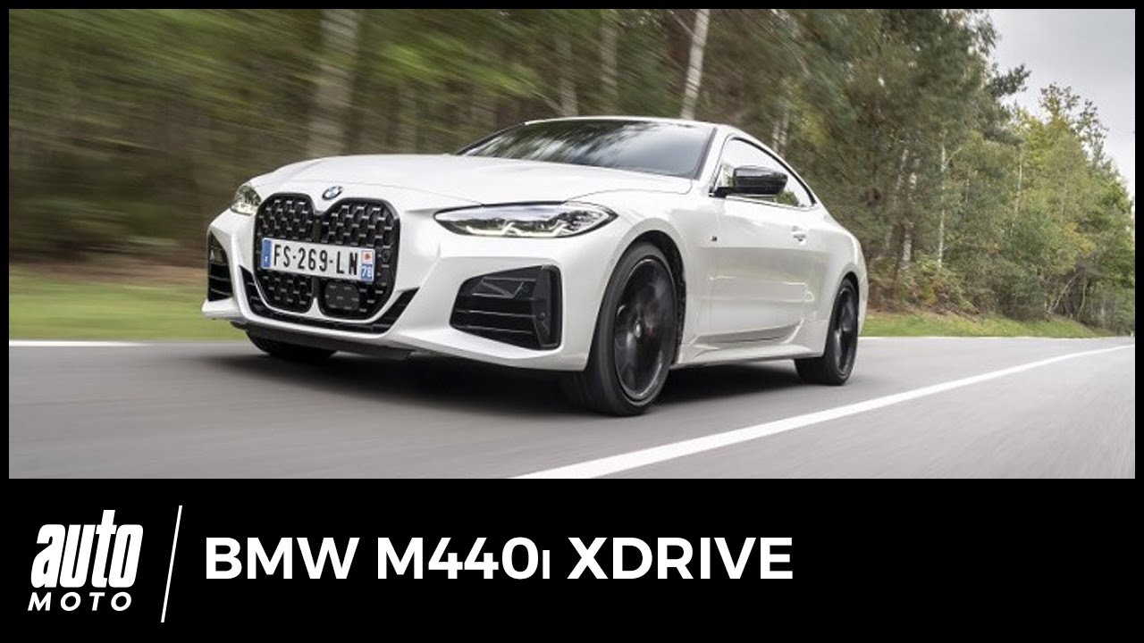 Essai BMW M440i xDrive : buffalo grille