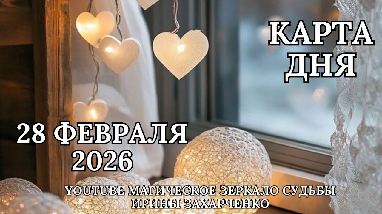 28 февраля ❄️ Карта дня 🛷Развернутый Таро-Гороскоп/Tarot Horoscope+Oracle_today от Ирины Захарченко.