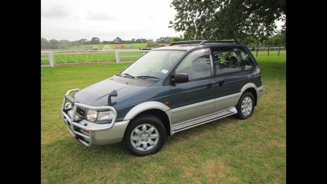МИНИ ОБЗОР: MITSUBISHI RVR 2.0 SPORTS GEAR