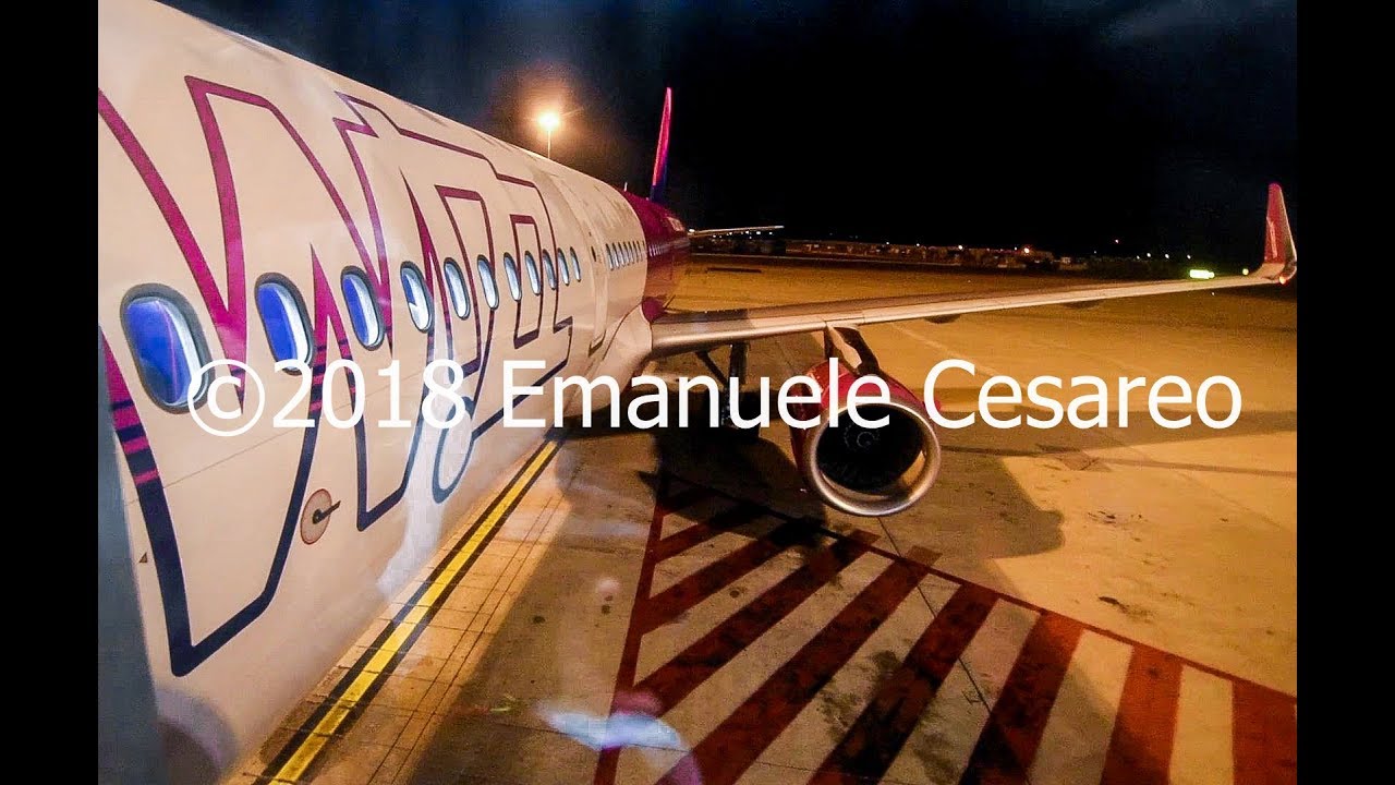TRIP REPORT | WIZZAIR | AIRBUS A321| Rome Fiumicino (FCO) - Budapest Ferihegy (BUD) | Basic Economy
