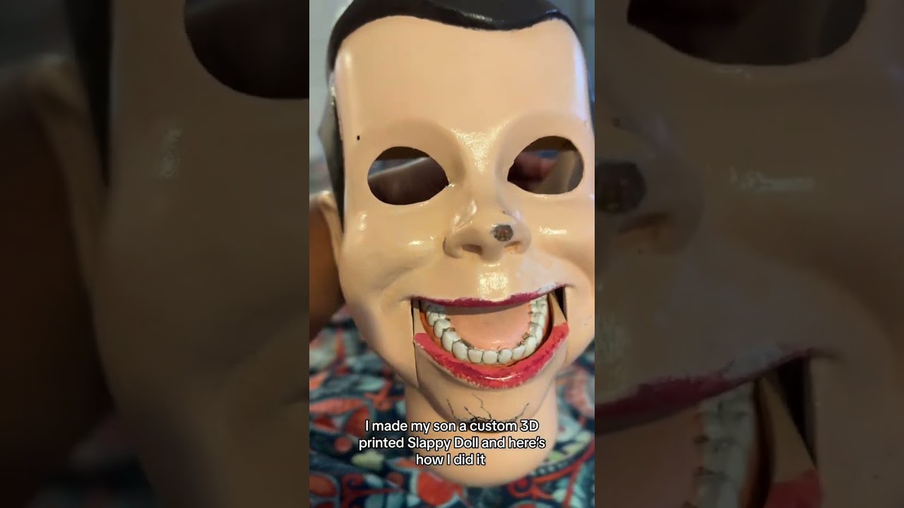 3D printed Slappy Tutorial
