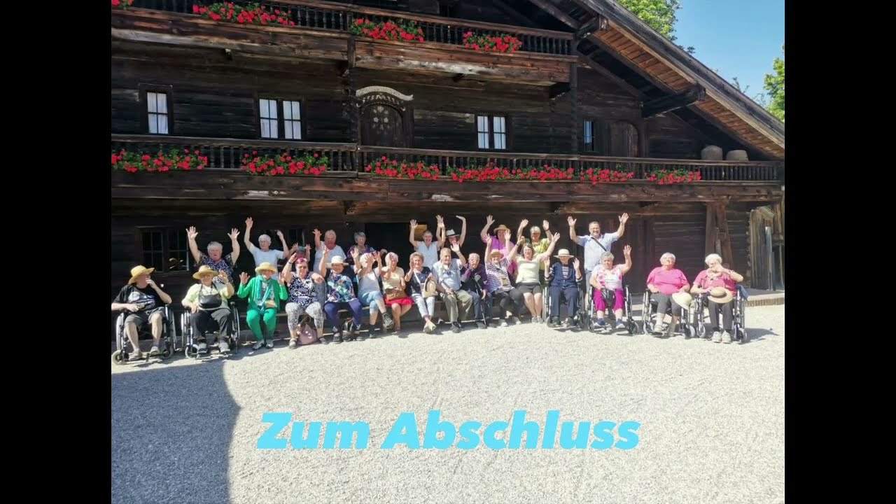Ausflug zum Freilichtmuseum in Massing