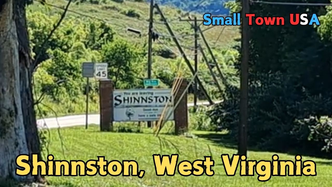 Exploring Small Coal Town Shinnston, WV: Levi Shinn Log House, Victorian Homes & Old Churches