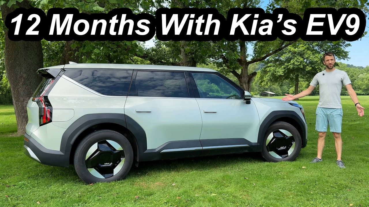 2024 Kia EV9 One Year Review – The Good & The Bad