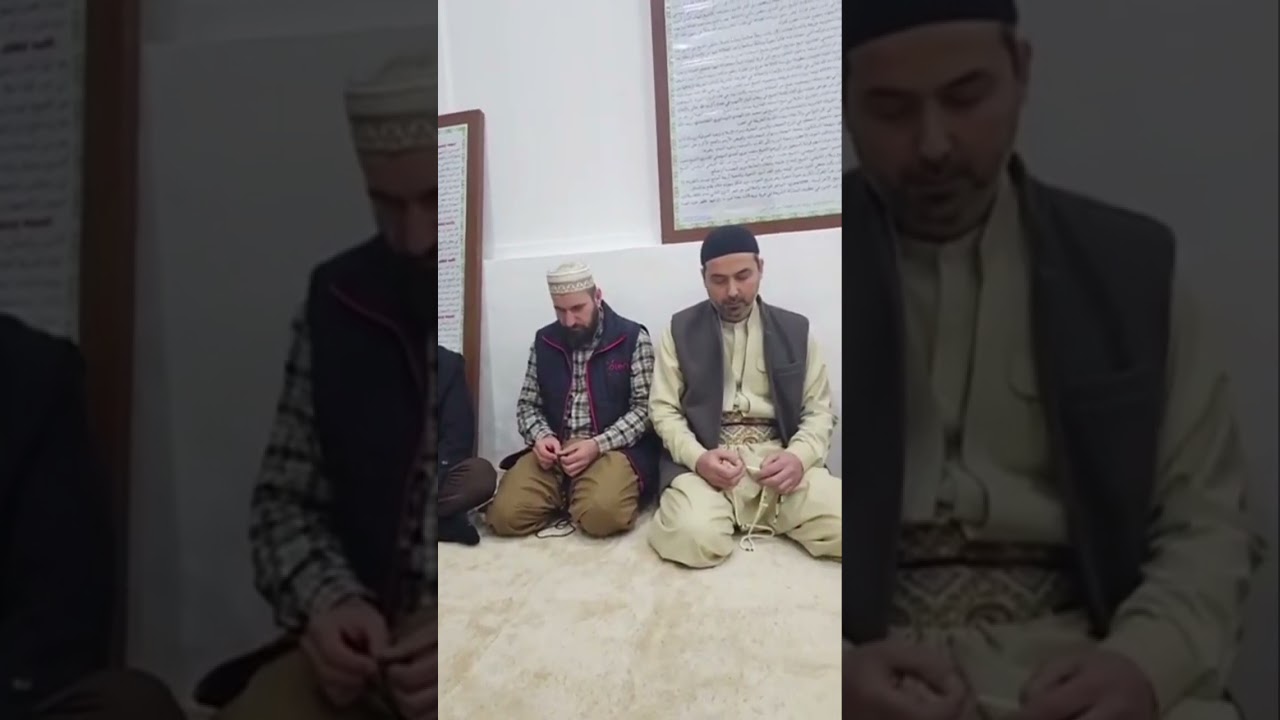مجلس إنشاد في رحاب الشيخ نورالدين البريفكاني