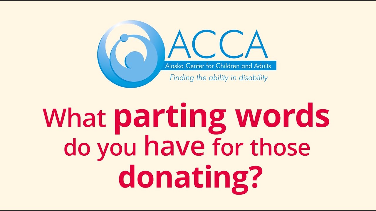 ACCA Parting Words - 2025 Light The World Giving Machine North Pole