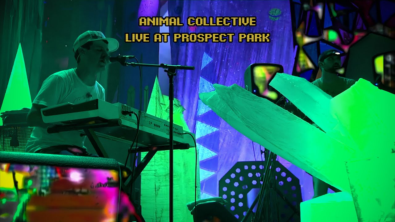 Animal Collective - Live at Prospect Park (Deluxe Centipede Hz DVD) [4K Upscale]
