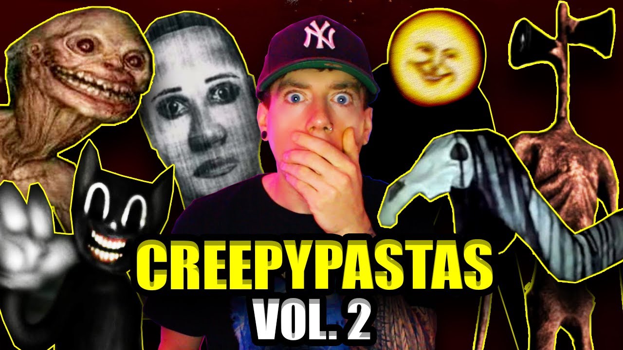 Las CREEPYPASTAS MÁS ATERRADORAS de TODO INTERNET (Vol. 2)