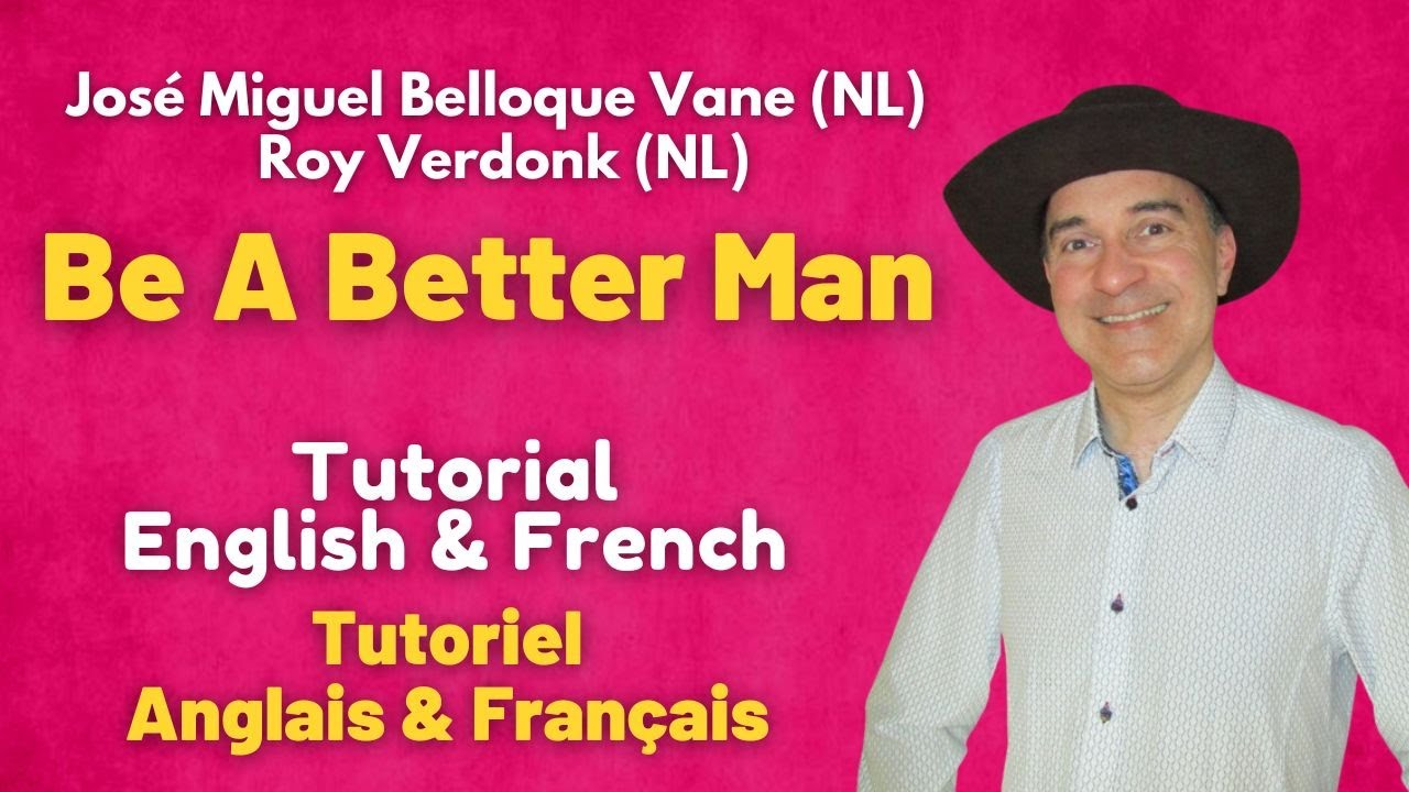 Be A Better Man Line Dance (Tutorial English & French / Tutoriel Anglais & Français)