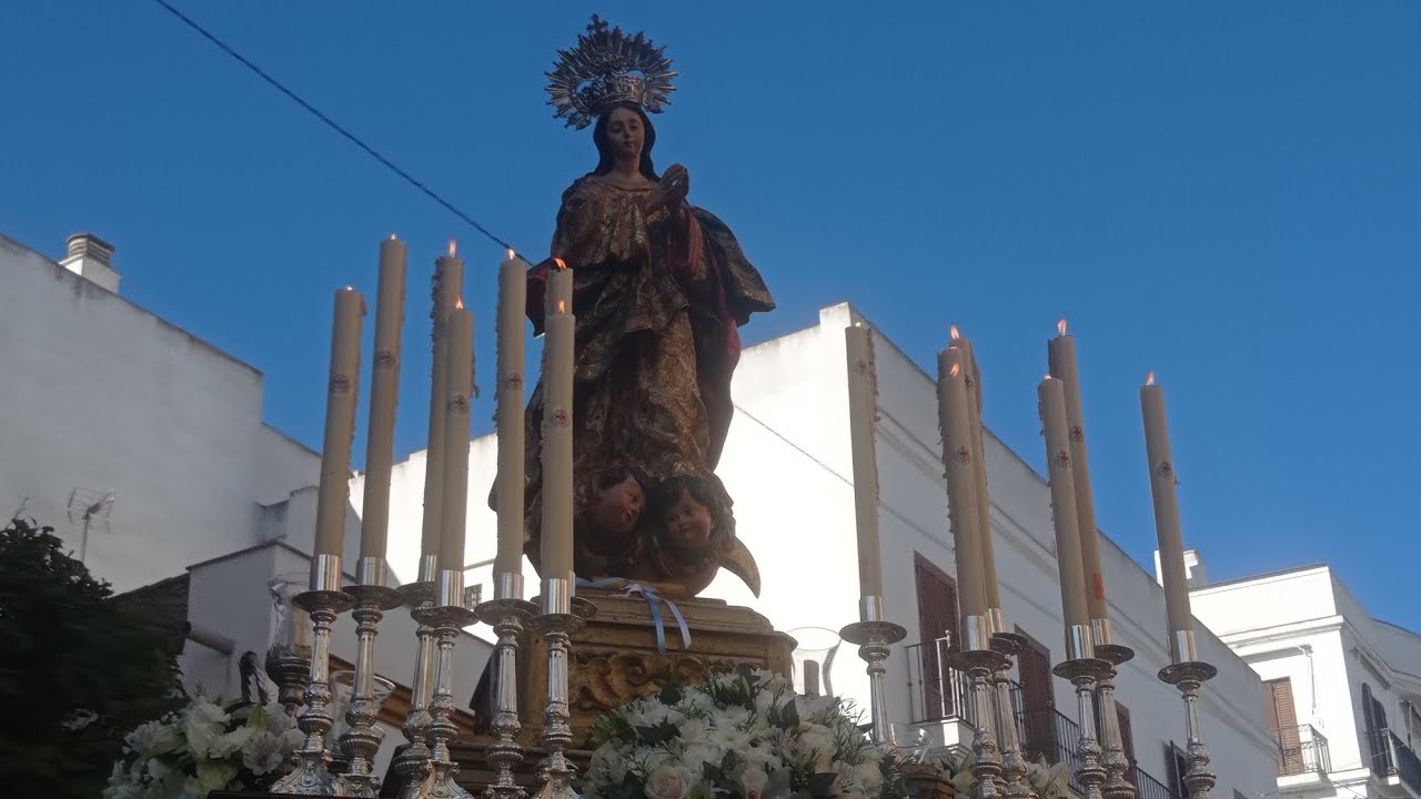 Procesión de la Inmaculada Concepción Hermandad del Cautivo Écija 2024.