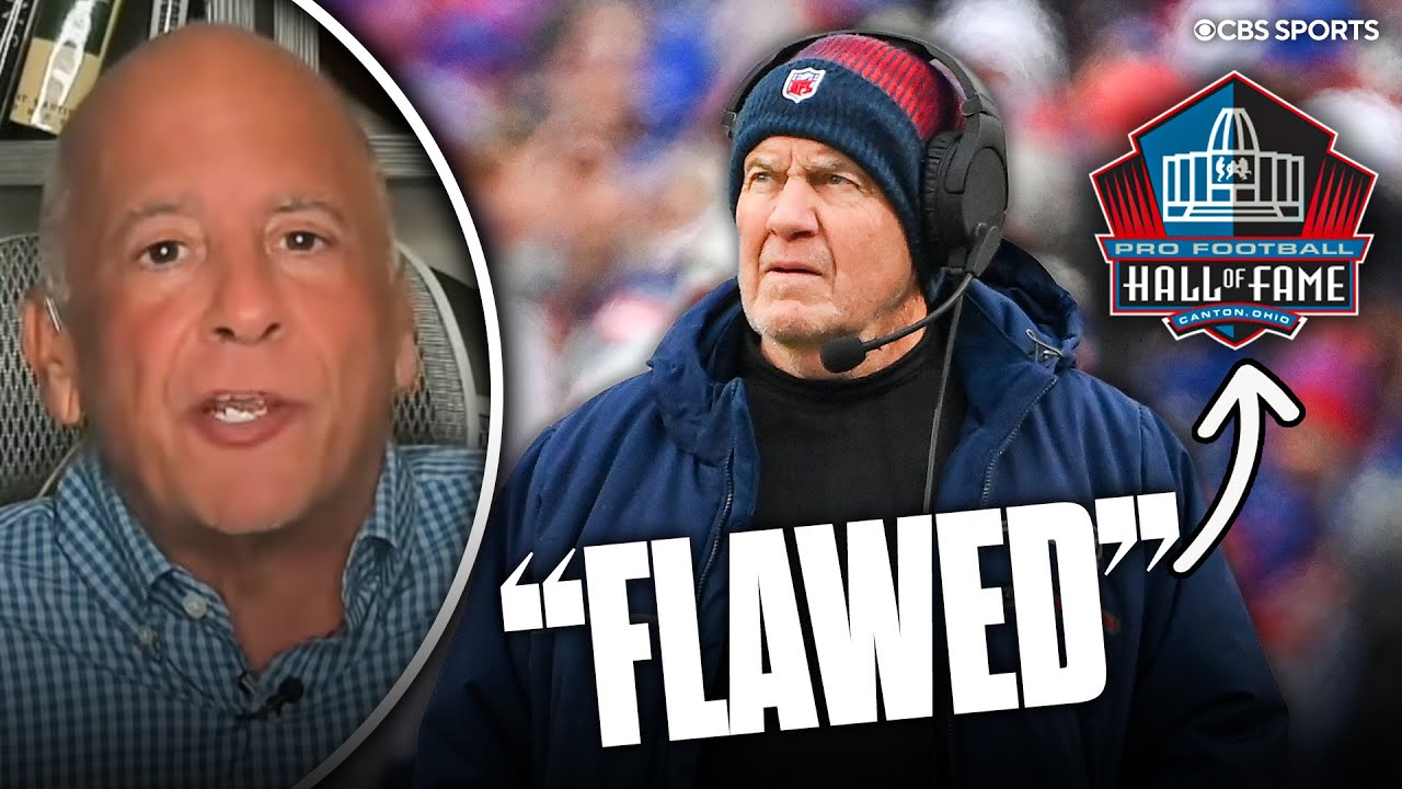 NFL analyst reacts to Bill Belichick news, says Hall of Fame process is 'flawed'