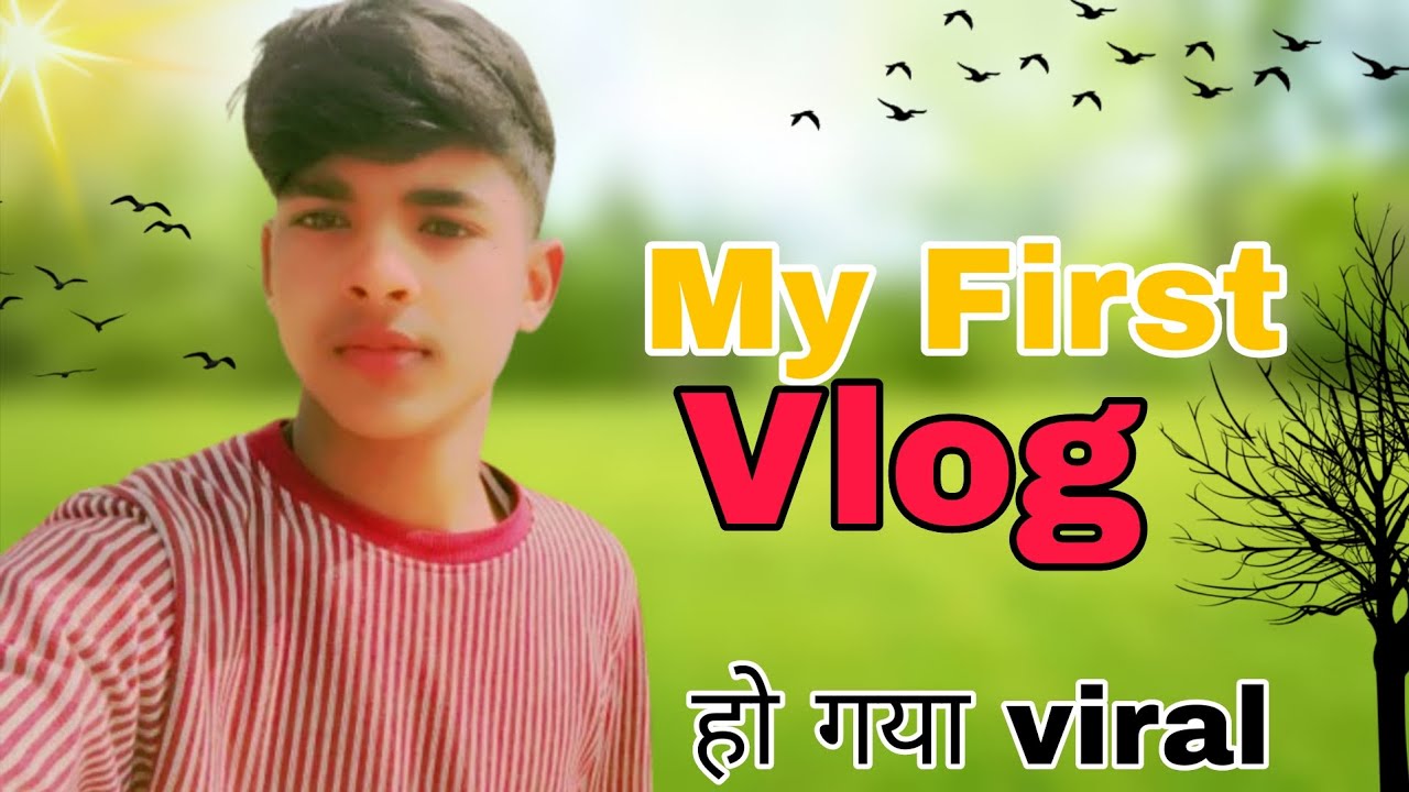 My first vlog | हो गया viral | mohit vlogerr up 81 