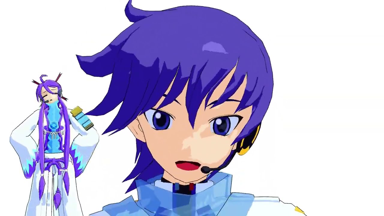 【KAITO V3】Fukkireta/ Mischievous Function (MMD VOCALOID カバー)