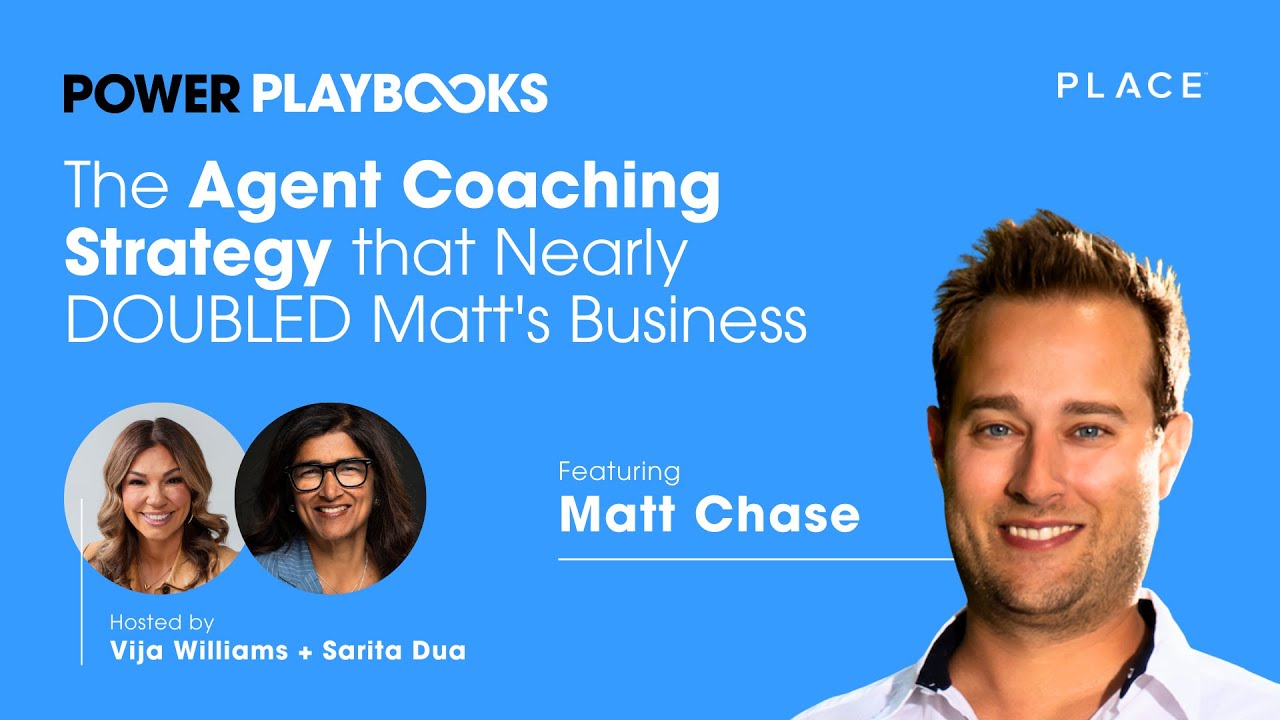 The Agent Coaching Strategy that Nearly Doubled Matt's Business