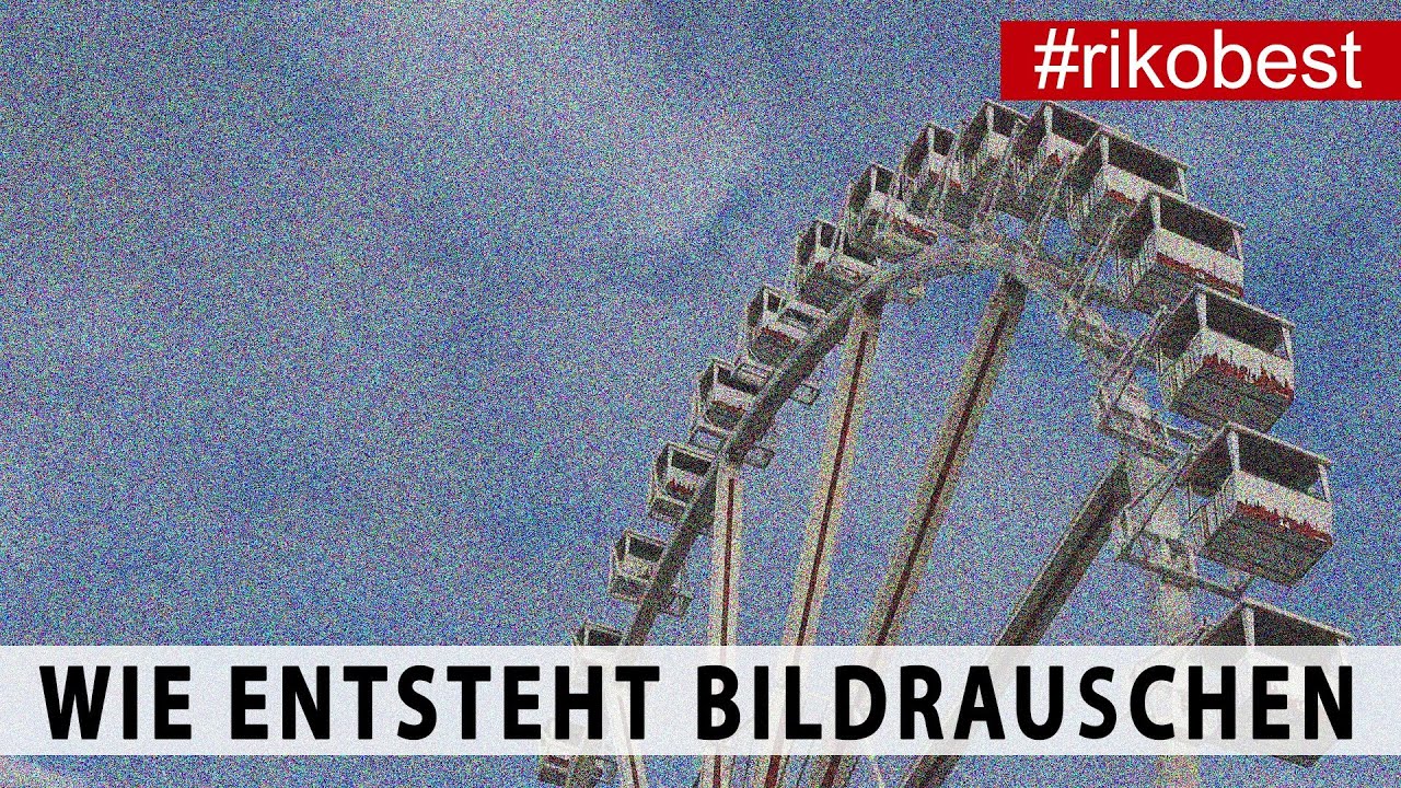 Bildrauschen was ist das? ISO Rauschen in der digitalen Fotografie einfach erklärt.