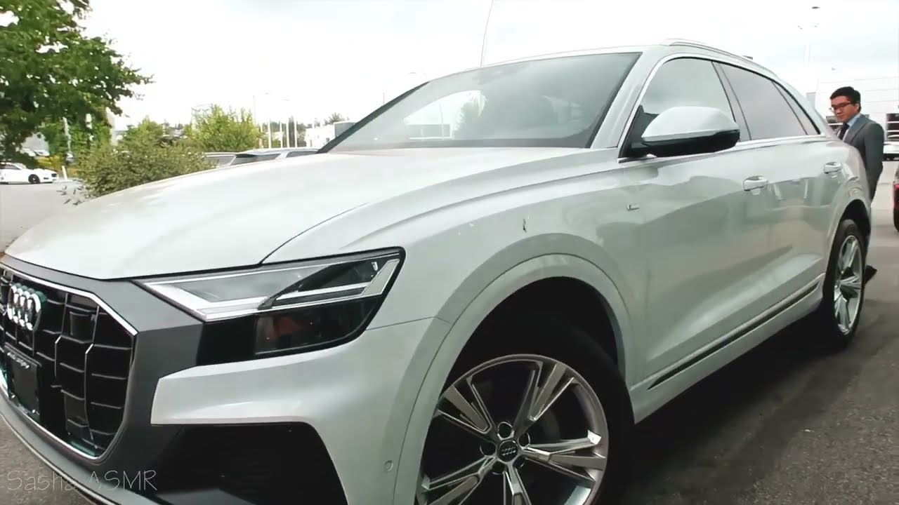 ASMR | Calming Car Interior Tour: Audi Q8 (Soft Spoken)