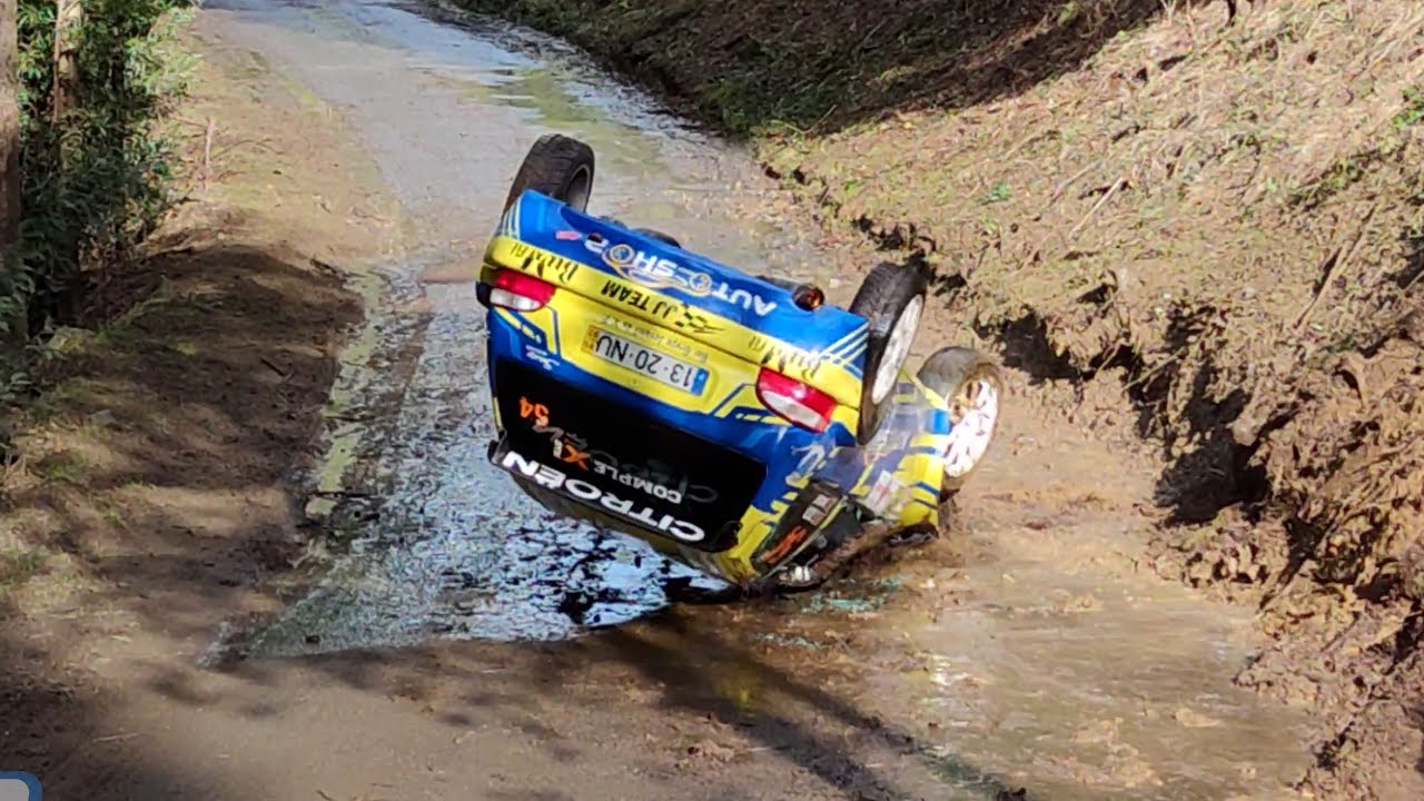 Rally Viana do Castelo 2022!! Crashes Big Show & Mistakes!! (Mini Resumen)