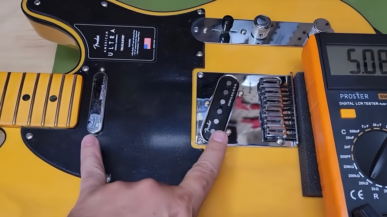 Почему гитаристы любят 4-позиционные переключатели в Telecaster