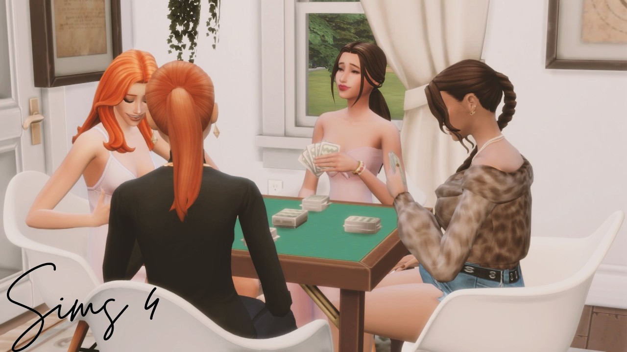 Sims 4 Long Play Part 7 No Commentary - CozyPey