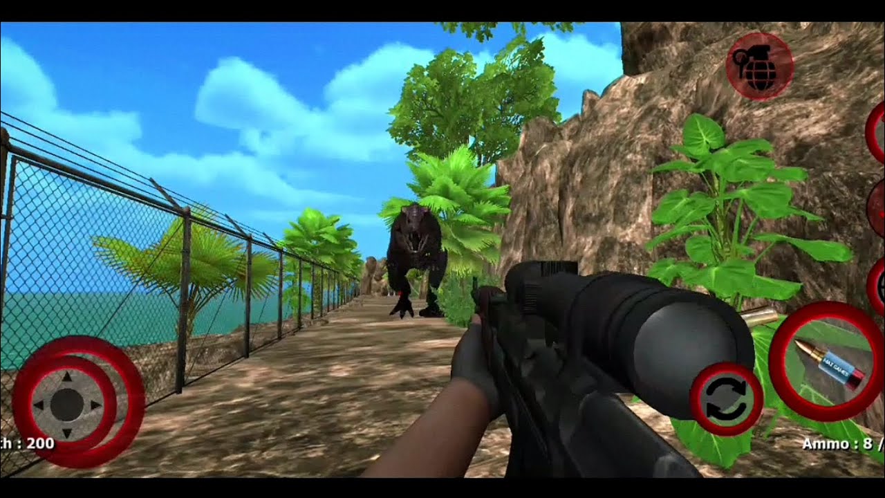 Dinosaur bloody / dino rawr XD / android gameplay 