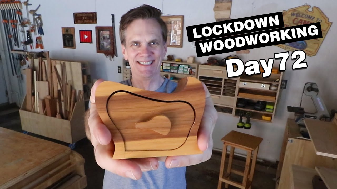 How to make a bandsaw box | LOCKDOWN Day 72