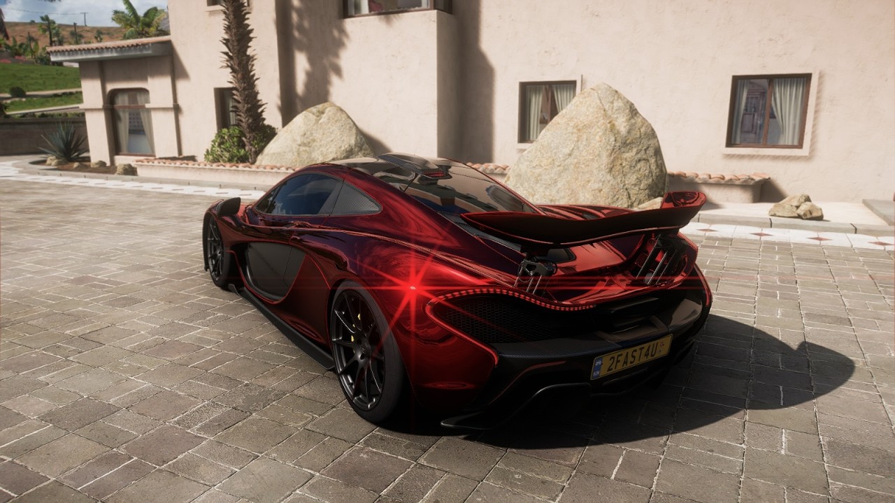 Mclaren P1 2013 1277HP - Forza Horizon 5 | gameplay