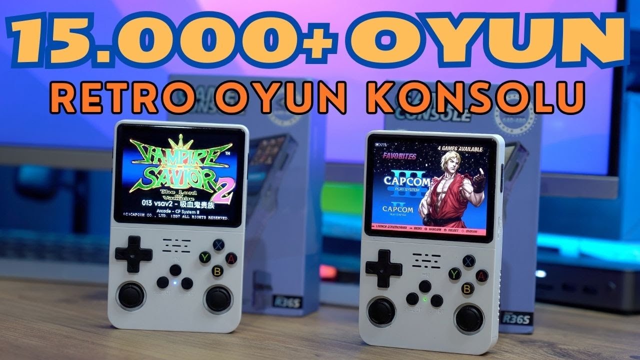 HALF-LIFE OYNANABİLEN 15000+ OYUNLU TAŞINABİLİR KONSOL - DATAFROG R36S 🔥🔥🔥