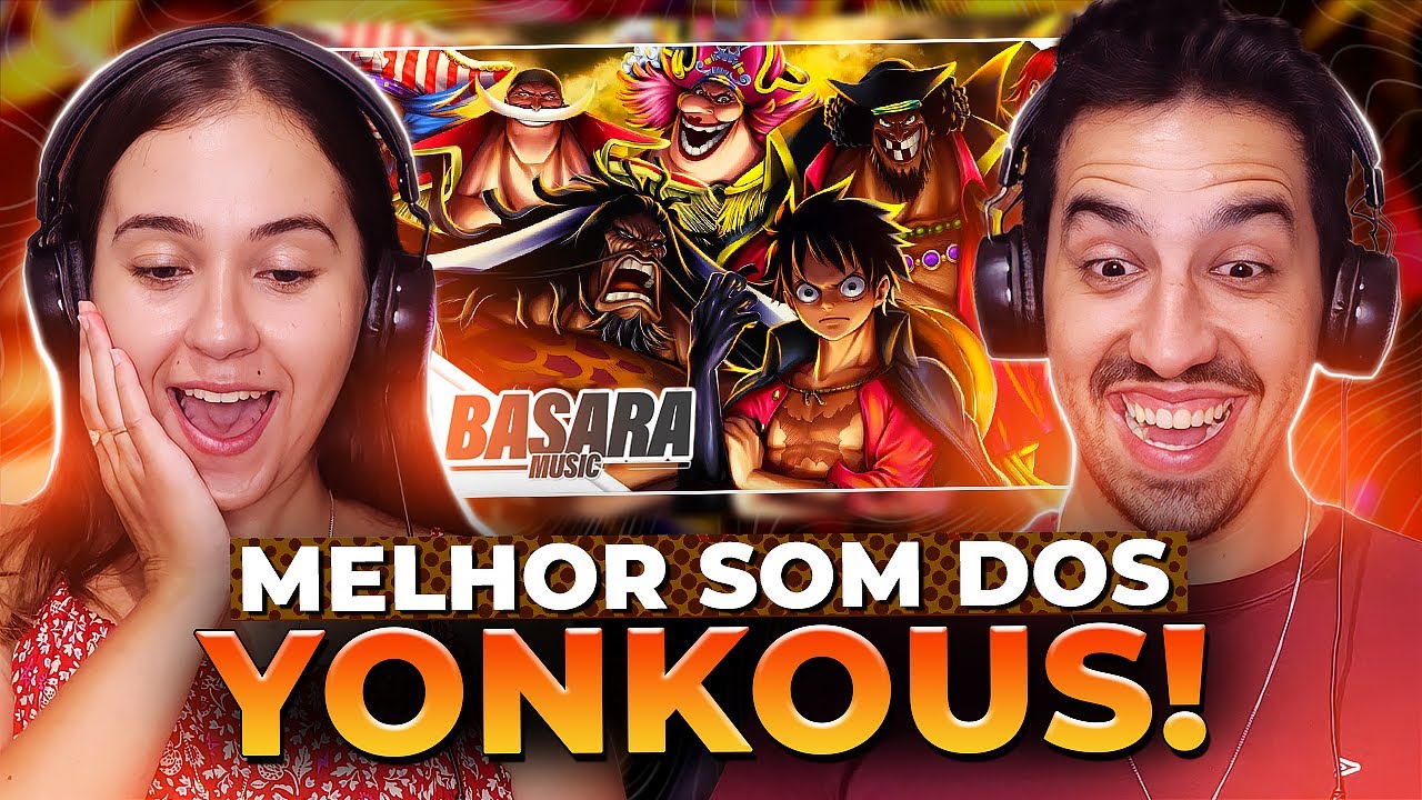 Reagimos a A Nova Era | Yonkous (One Piece) | Basara | React em Casal 🔥