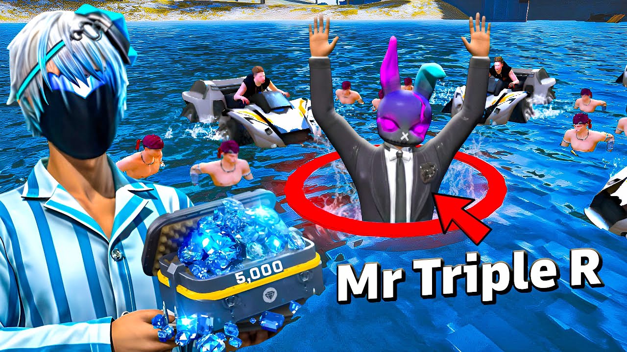 যদি @MrTripleR বাঁচতে পারে তাহলে পাবে ৫,০০০ 💎