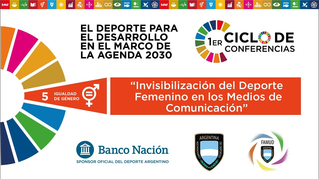 PANEL3 Invisilizacion del Deporte Femenino en los Medios de Comunicacion 1 CICLO DE CONFERENCIAS CAD
