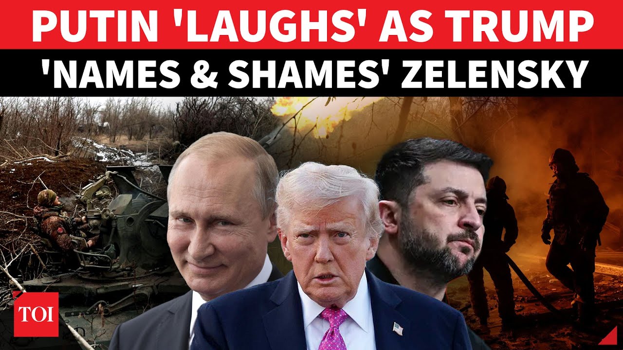 'Kyiv Running Out Of Time': Putin's Fresh ULTIMATUM As Trump 'SHAMES' Zelensky For Stalling Peace