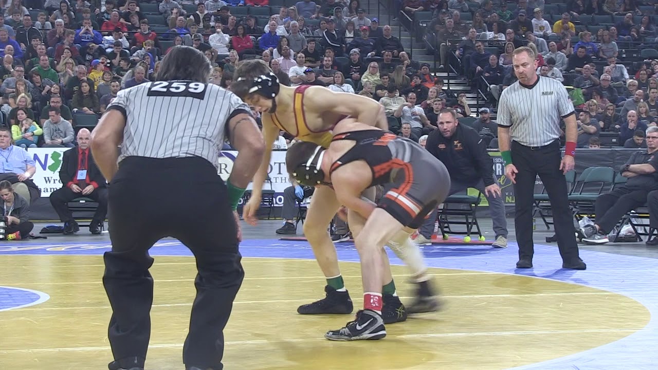 Middletown North's Tyler Klinsky wins 113-pound NJSIAA state wrestling title