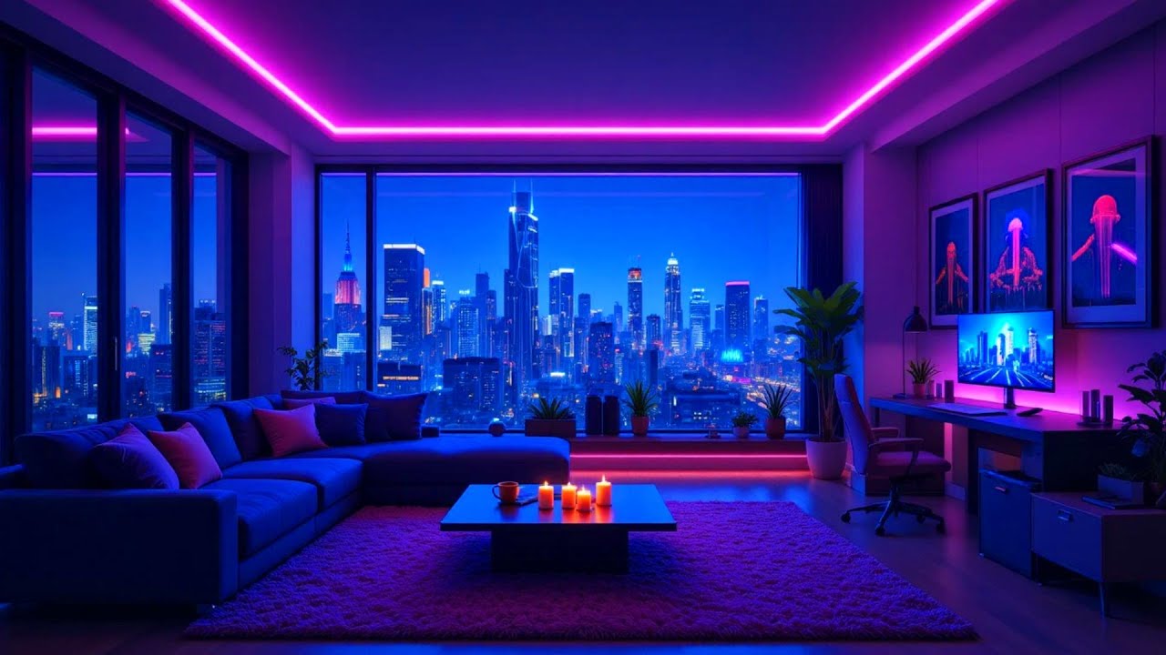 NYC Lofi 🌧️ Chill Lofi Beats for Study, Work & Daily Grind