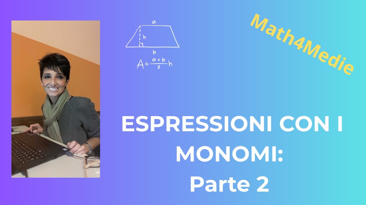 Espressioni con i monomi - Parte 2 | Esercizi applicativi per allenarsi
