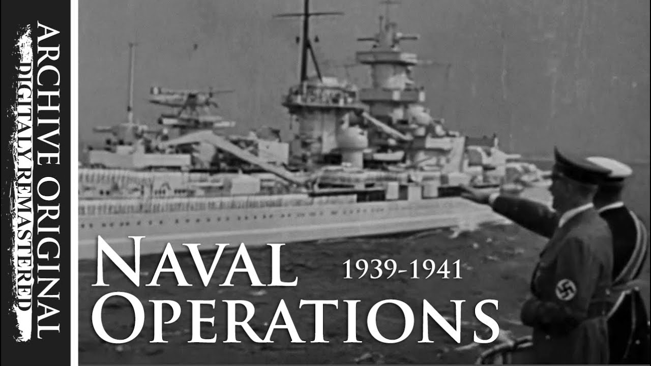Naval Operations | Wartime documentary (1941)
