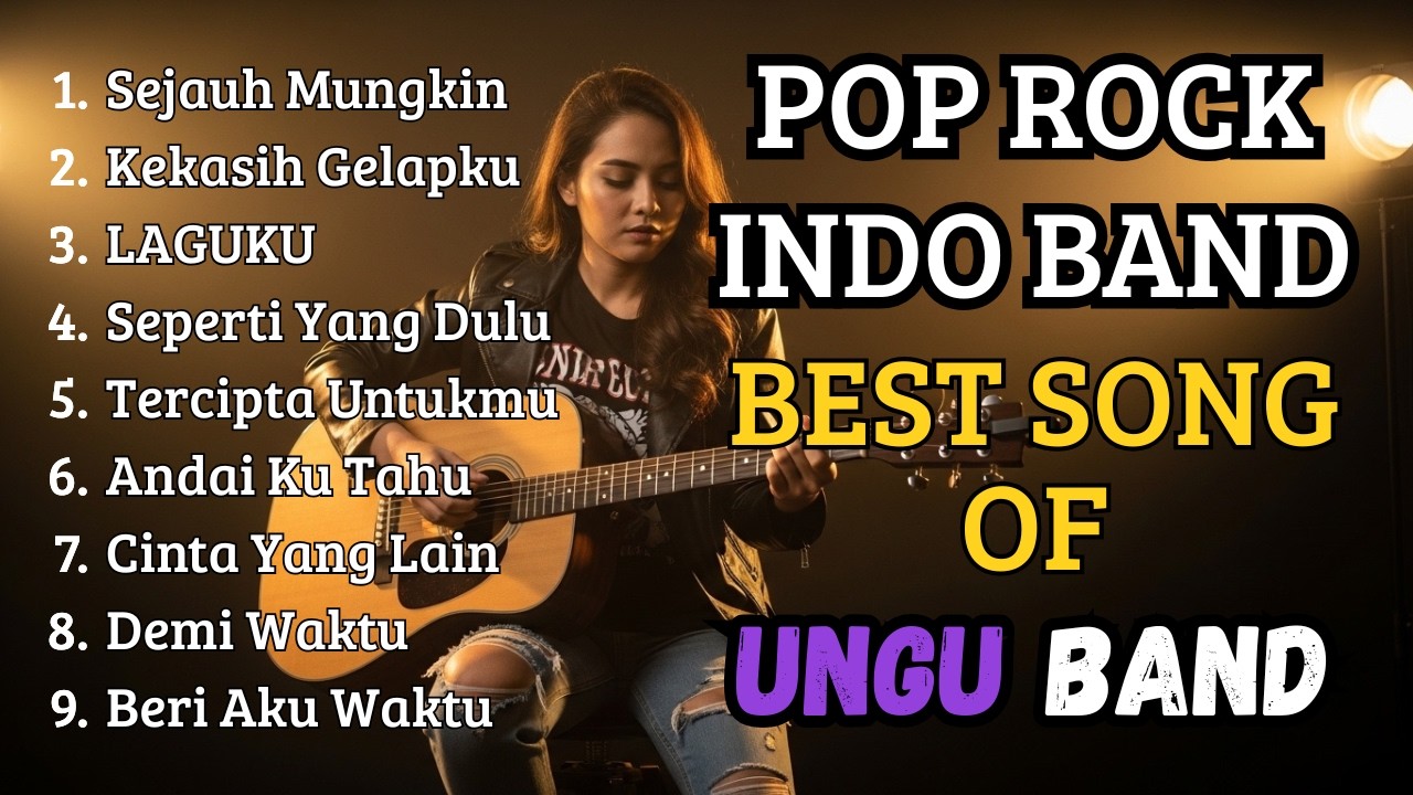 Lagu Ungu Band Cover Slow Rock 2026 – Hits Baper Enak Didengar