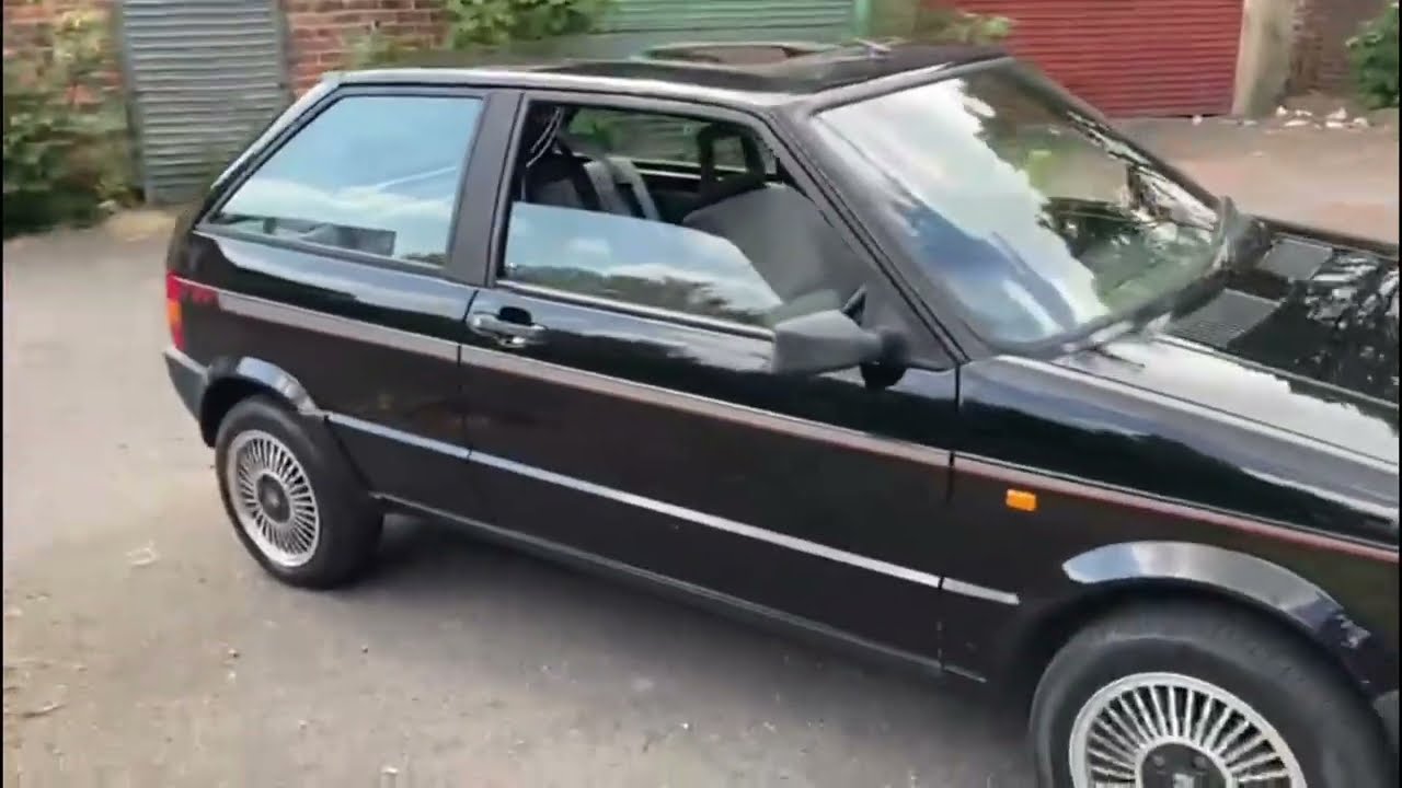 1988 SEAT Ibiza 1.2 GL System Porsche